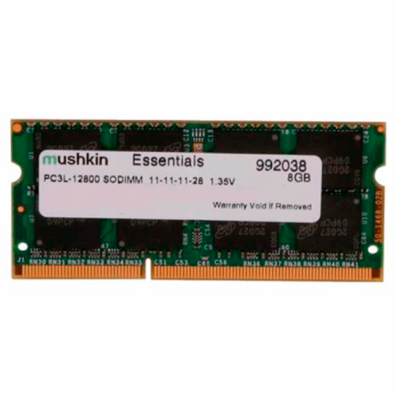 Memoria Ram Sodimm Mushkin Ddr L Mhz Gb Provesersa