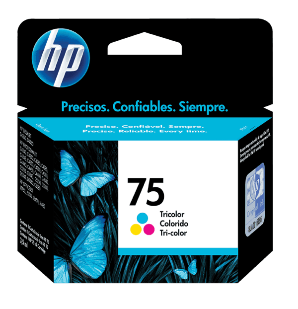Cartucho Original HP 75 Color