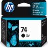 Cartucho Original HP 74 Negro
