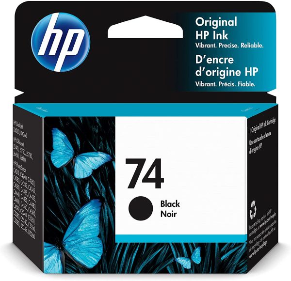 Cartucho Original HP 74 Negro