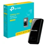 Adaptador De Red USB A Wi-Fi Tp-Link TL-WN823N Mini 300Mbps