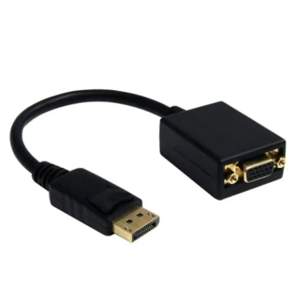 Adaptador DisplayPort a VGA