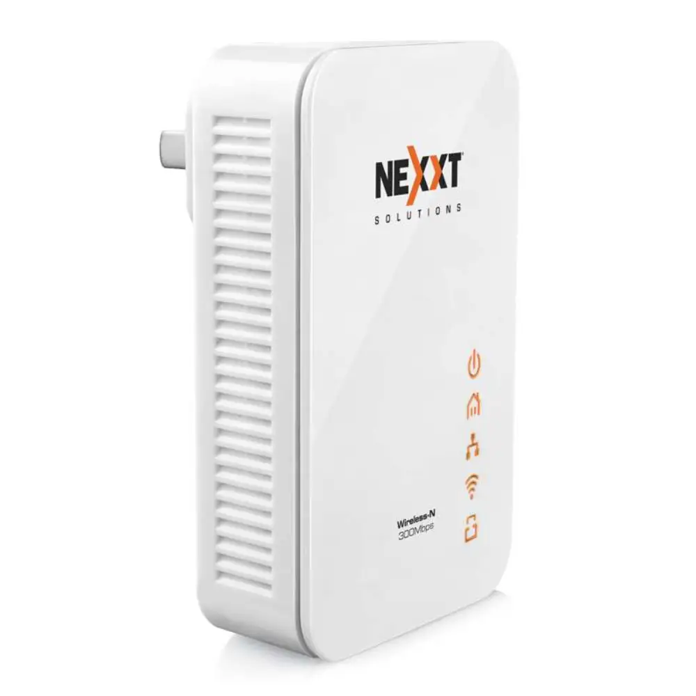 Adaptador de Red Electrica Nexxt Sparx200-W