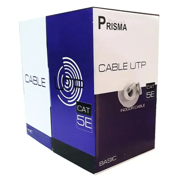 Cable UTP categoría 5E para interior 305 mts