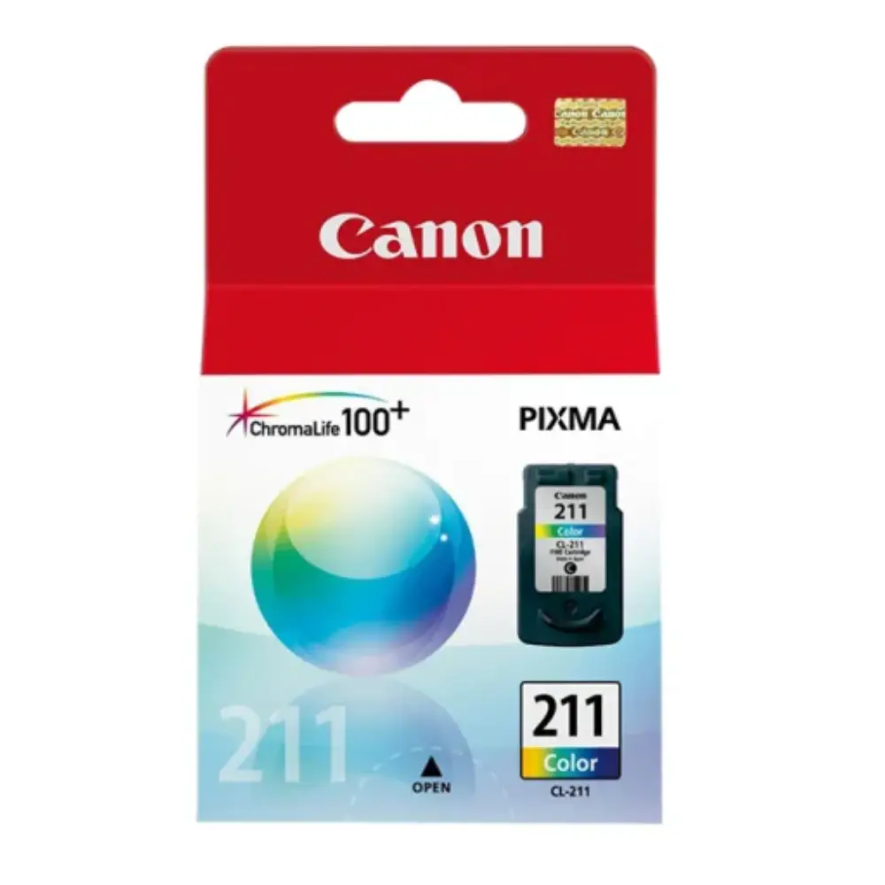 Cartucho Original Canon CL-211 Color