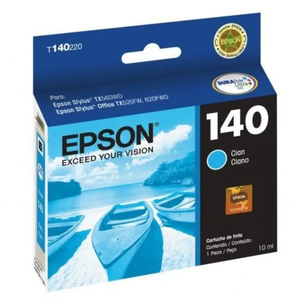 Cartucho Original EPSON T140220 Cian (1)