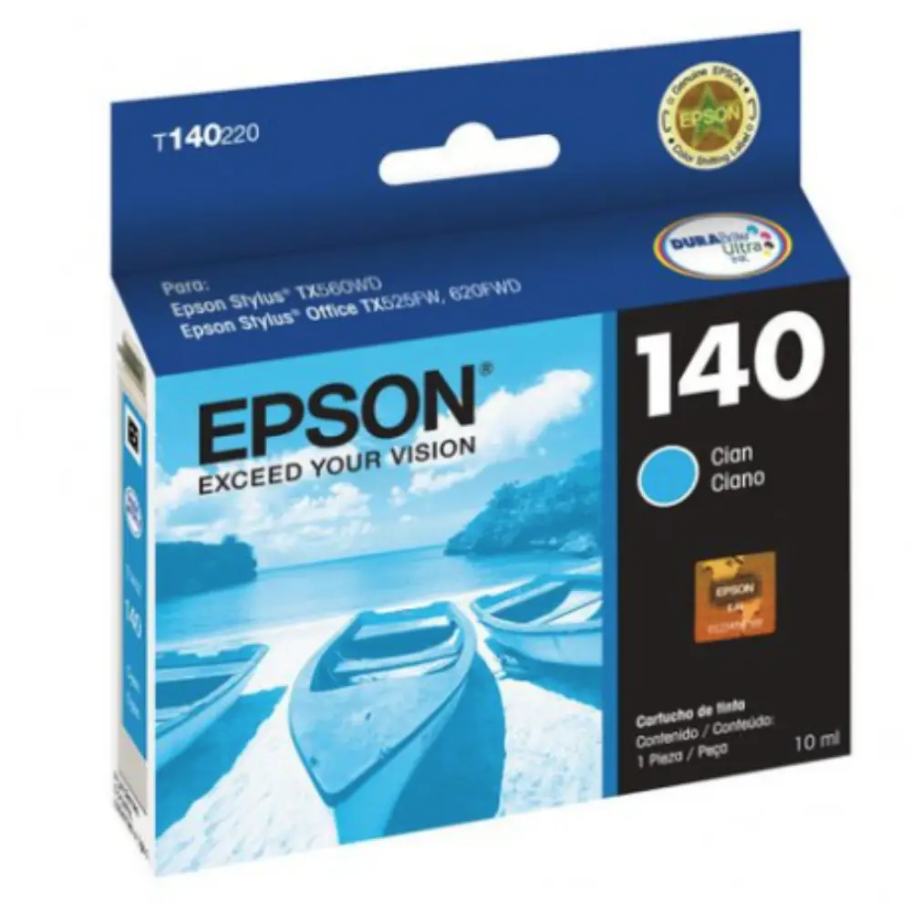 Cartucho Original EPSON T140220 Cian