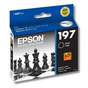 Cartucho Original EPSON T197120 Negro (1)