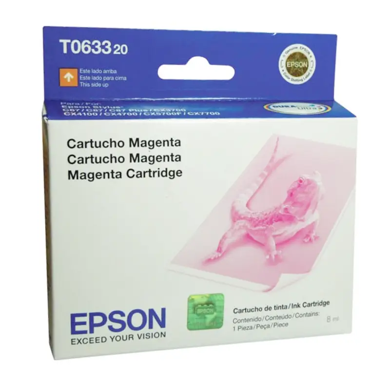 Cartucho Original Epson T063320 Magenta