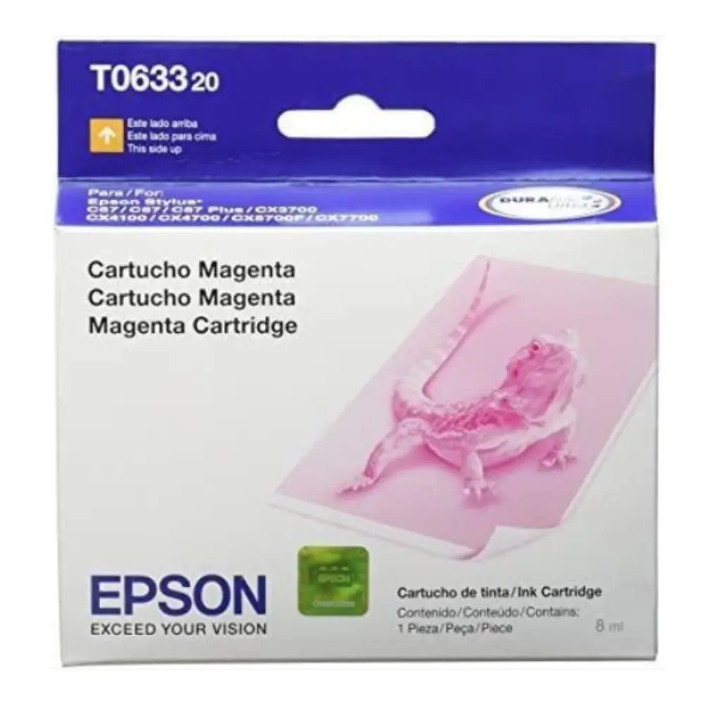 Cartucho Original Epson T063320 Magenta