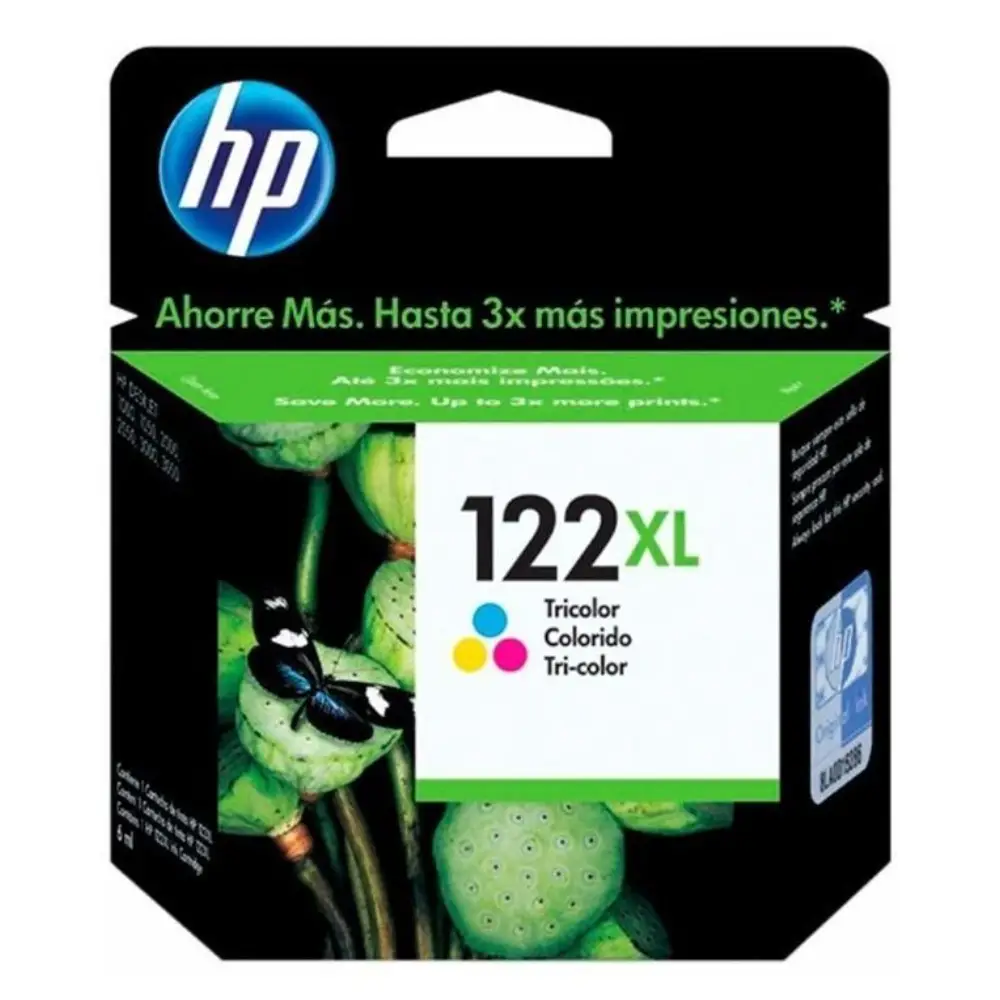 Cartucho Original HP 122XL Color