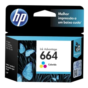Cartucho Original HP 664 Color
