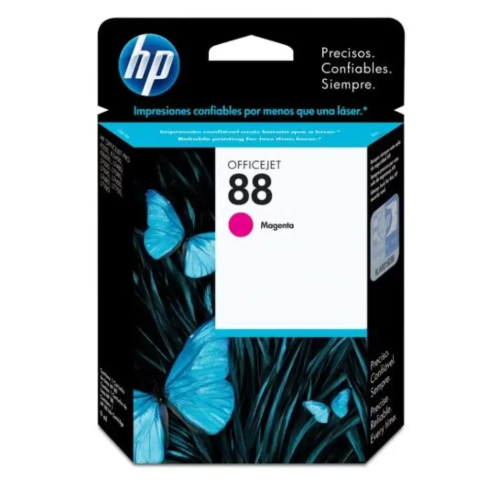 Cartucho Original HP 88 Magenta