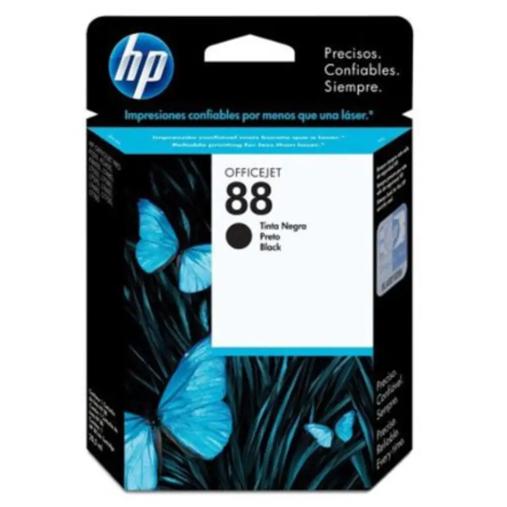 Cartucho Original HP 88 Negro C9385A