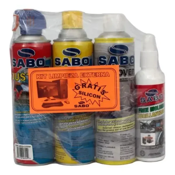 Combo de Limpieza Externa SABO (1)