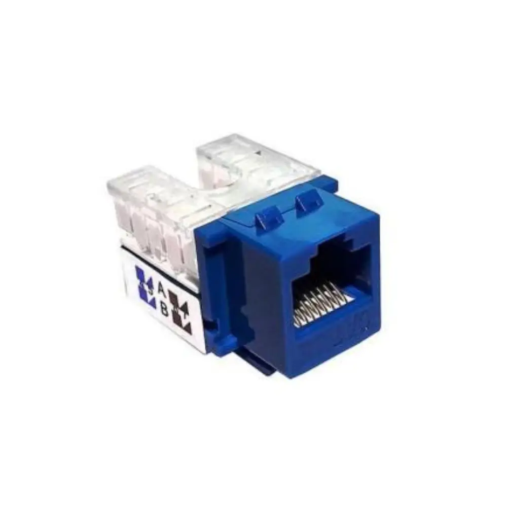 Dado RJ45 Cat. 6 LinkBasic Azul