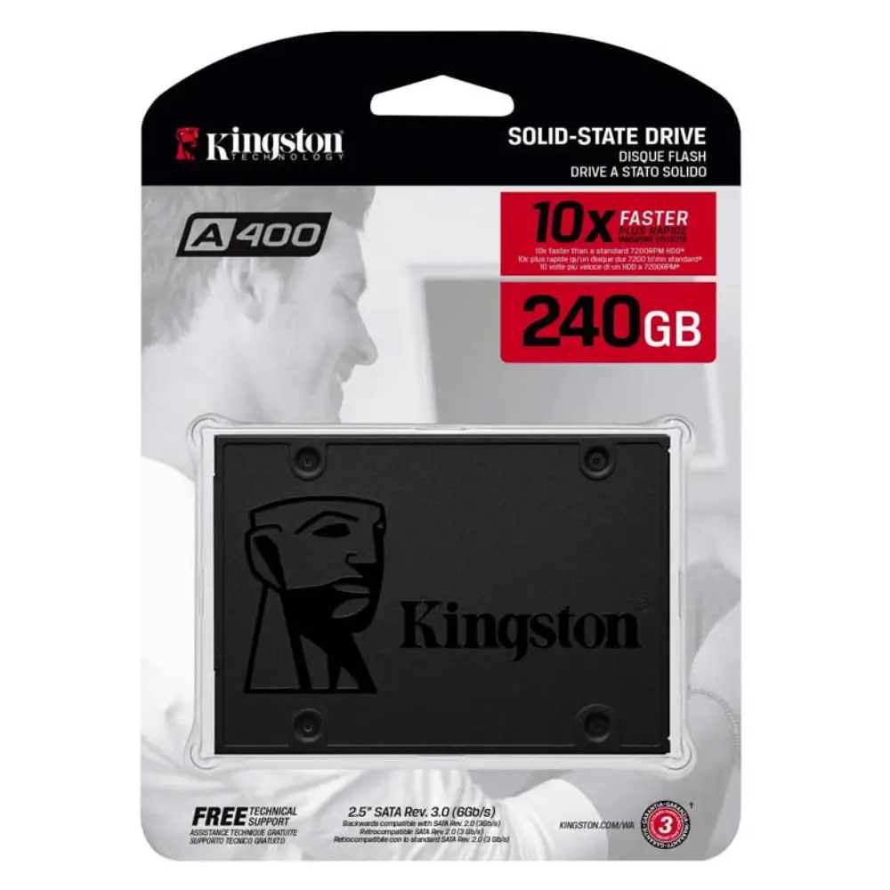 Disco Duro Estado Solido KINGSTON A400 240GB (2)