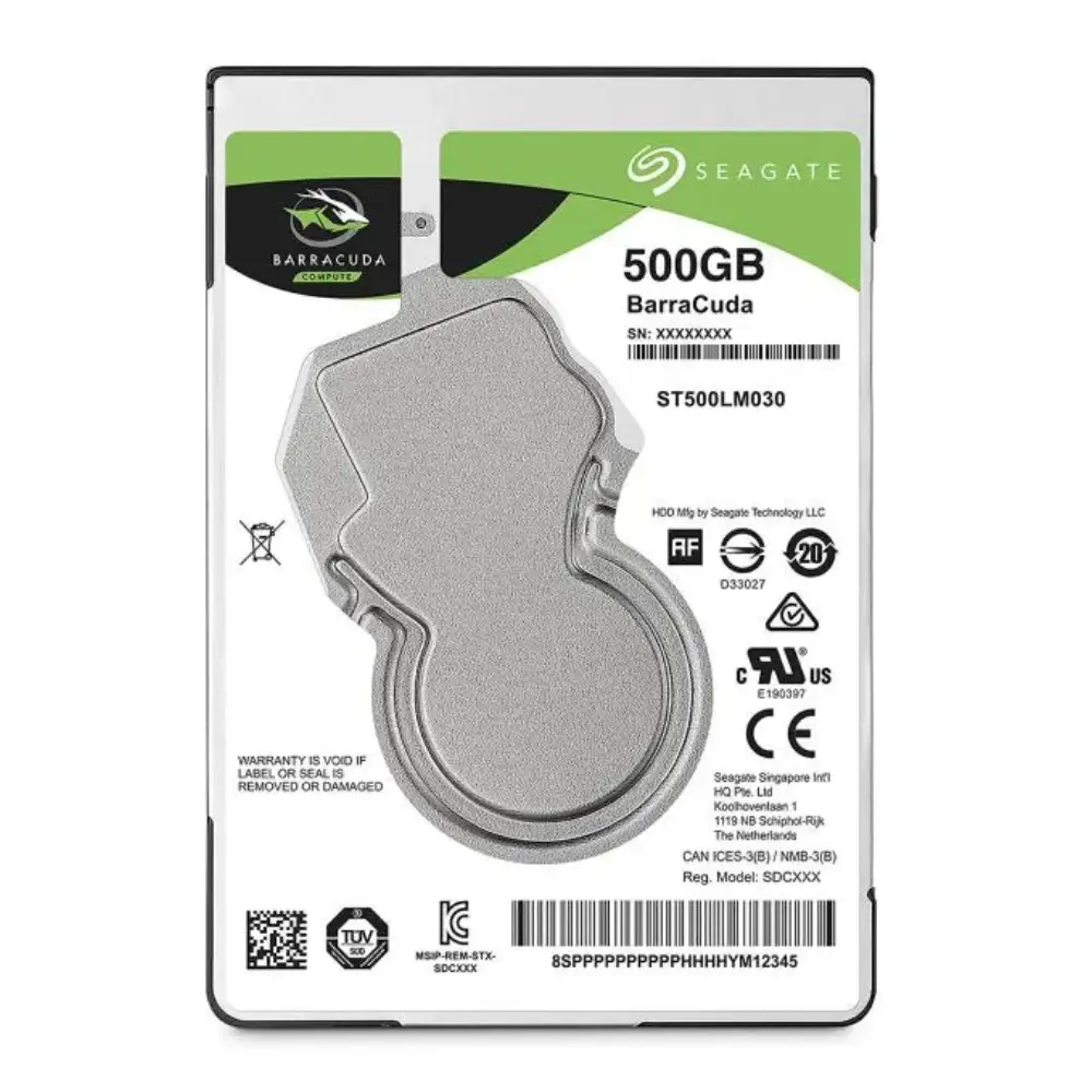 Disco Duro Interno 2.5_ SEAGATE 500GB