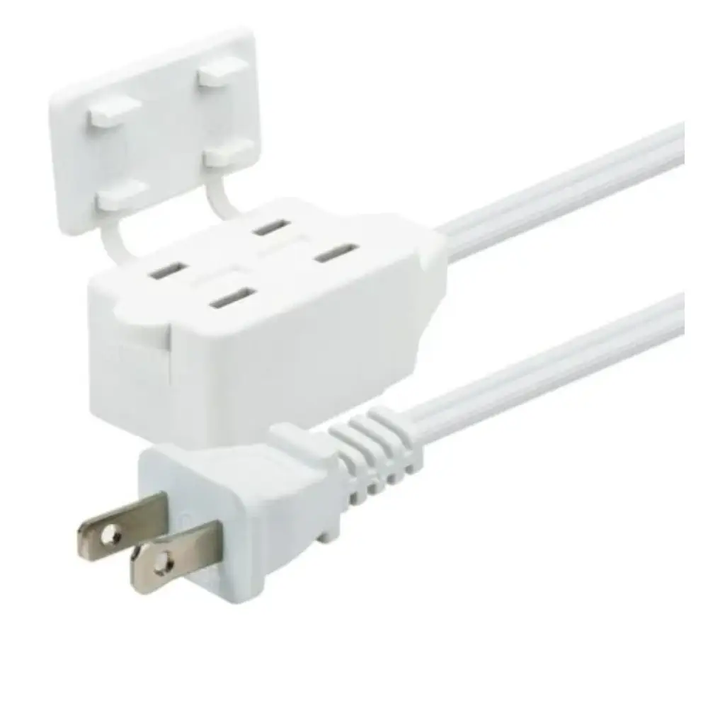 Extension FORZA FIC-1106WH 3 tomas 2Mts.