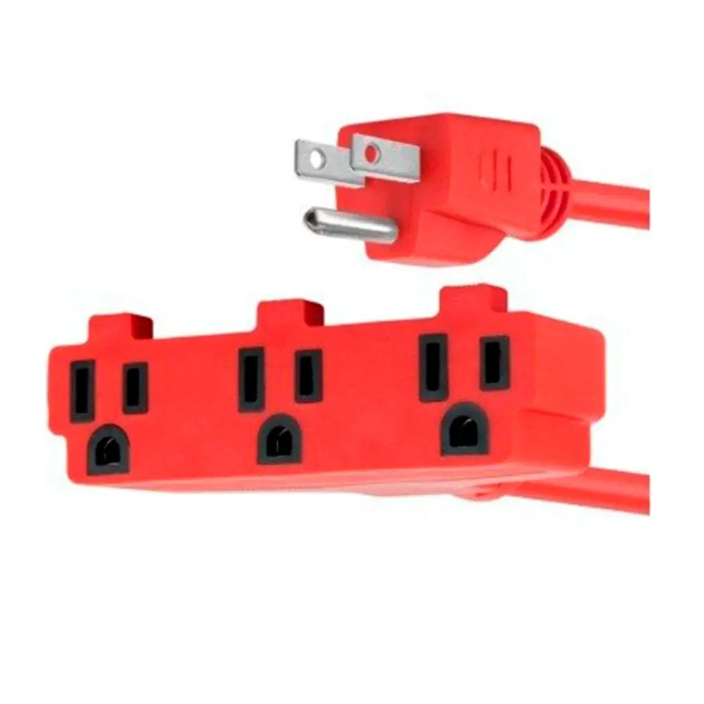 Extension FORZA FOC-2302RD 3 tomas 1mt.