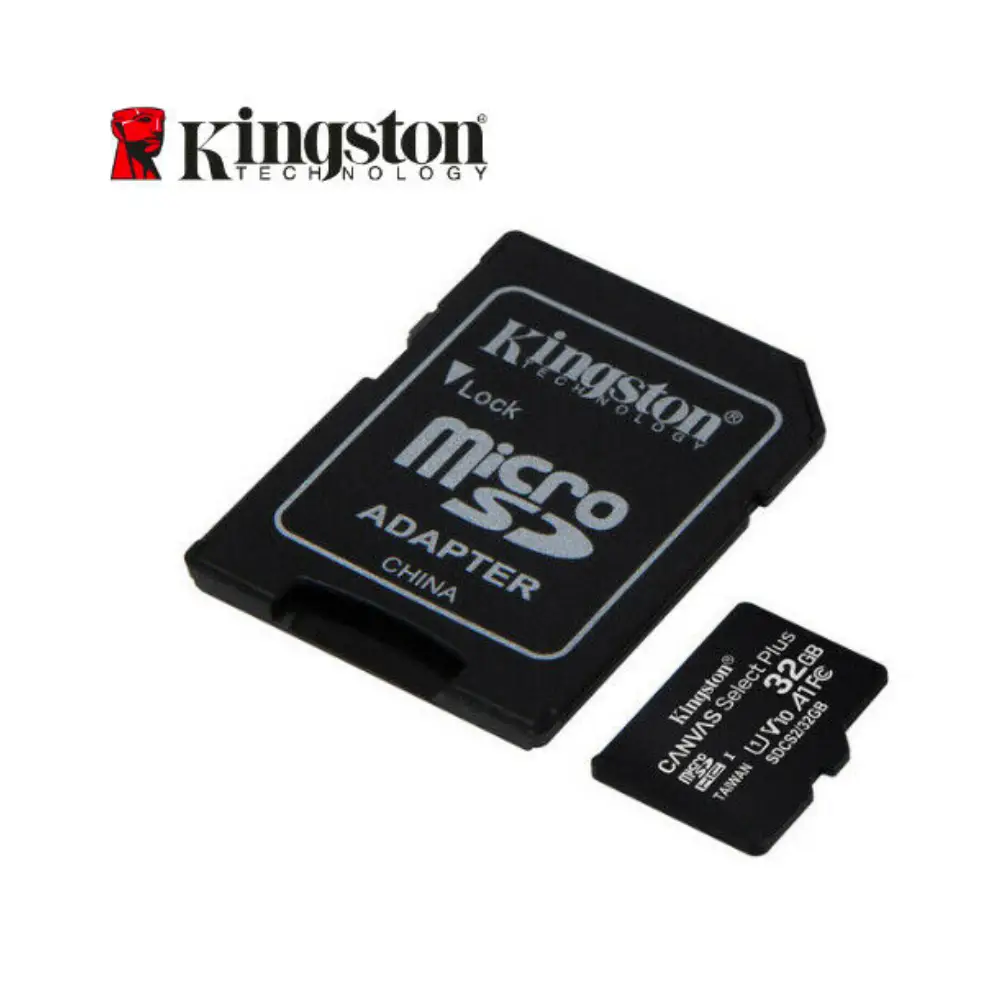 Memoria MicroSD KINGSTON Canvas Select Plus C10 32GB (1)