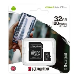 Memoria MicroSD KINGSTON Canvas Select Plus C10 32GB