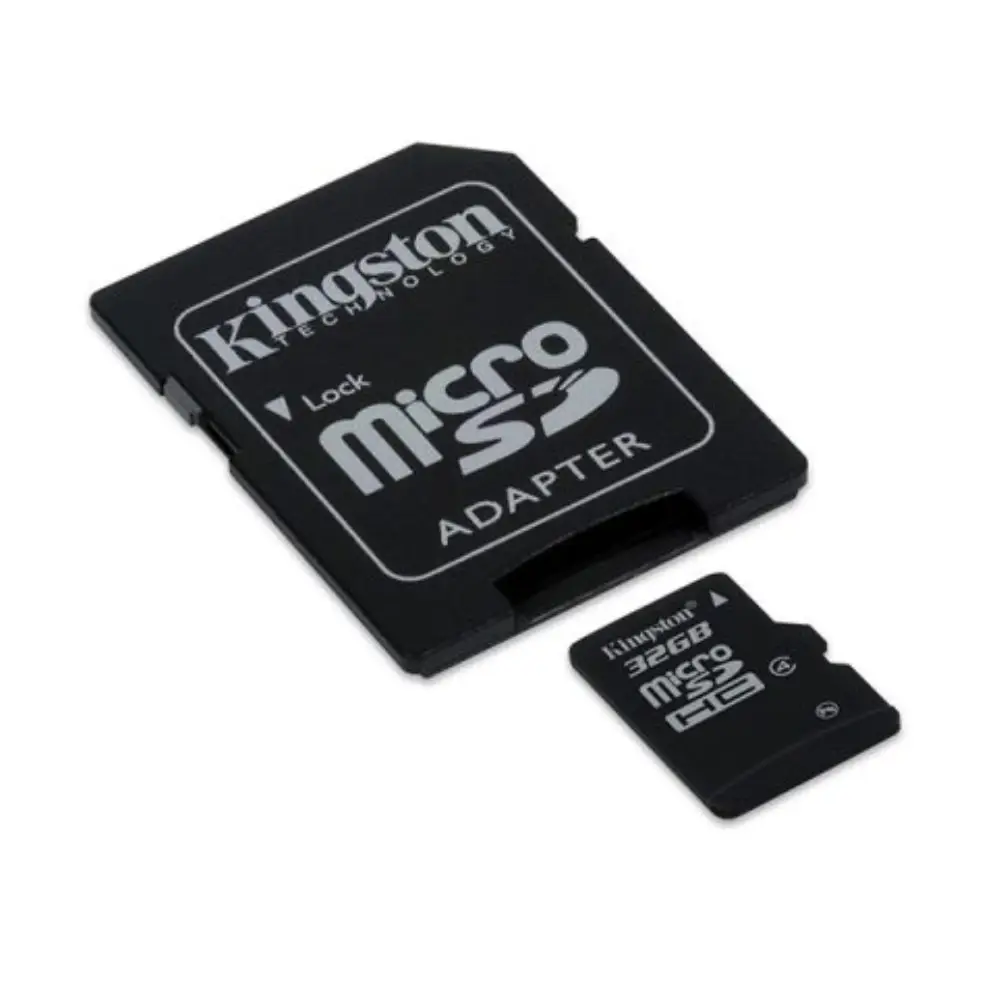 Memoria MicroSD KINGSTON Class 4 32GB (1)