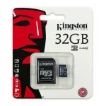 Memoria MicroSD KINGSTON Class 4 32GB
