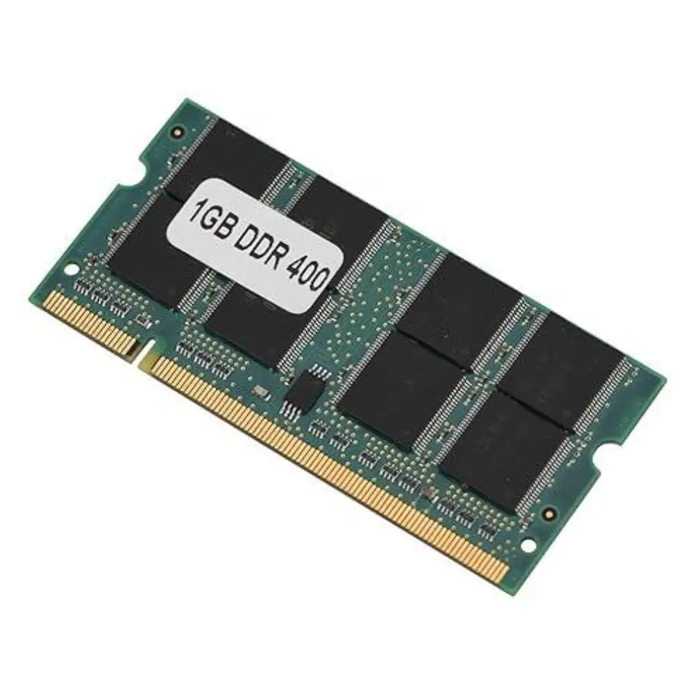 Memoria RAM SODIMM 400Mhz 1GB
