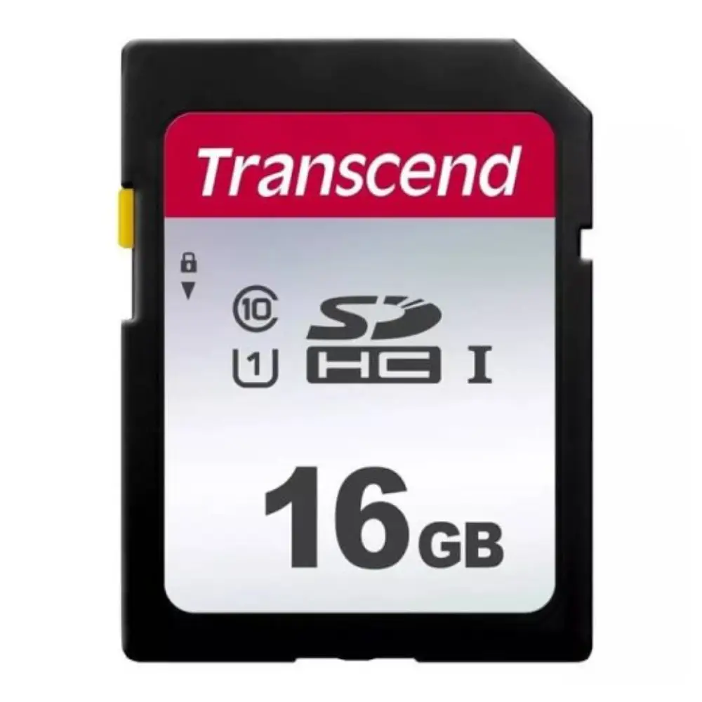 Memoria SD Transcend 16GB