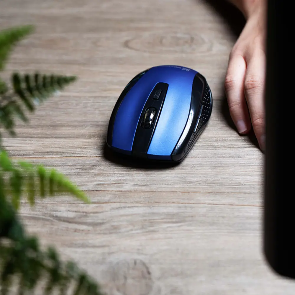 Mouse Inalambrico KLIP XTREME KMW-340BL