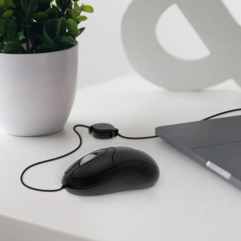 Mouse Mini Retractil XTECH XTM150 USB