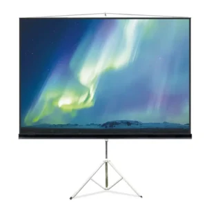 Pantalla Para Proyector KLIP XTREME KPS-113 White 92_ Tripode