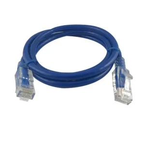 Patch Cord Cat. 6 LINKBASIC 1mt. Azul