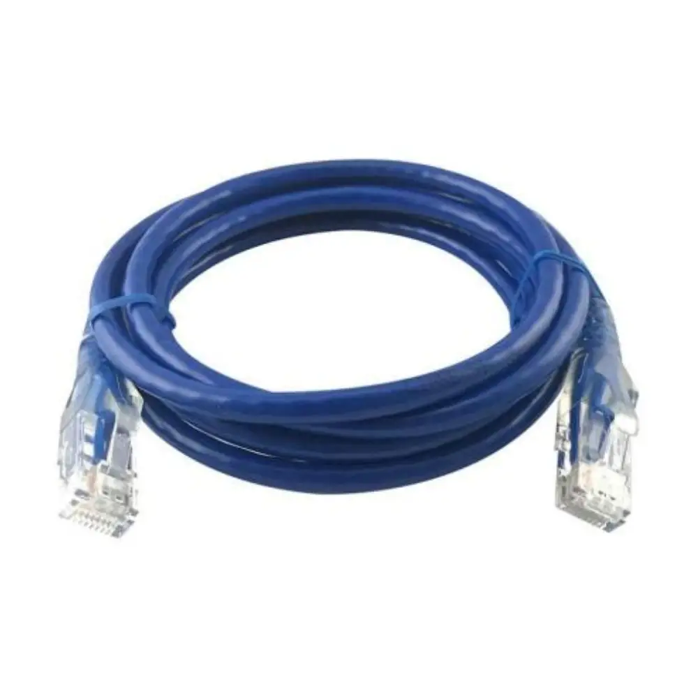Patch Cord Cat. 6 LINKBASIC 2mt. Azul