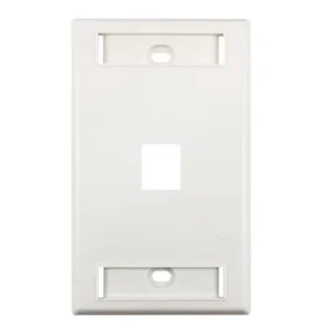 Placa 1 Posicion ORTRONICS