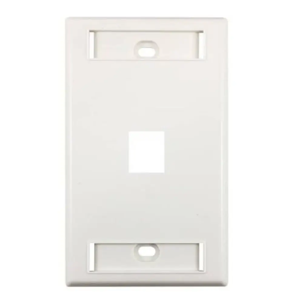 Placa 1 Posicion ORTRONICS