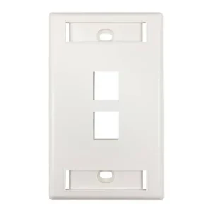 Placa 2 Posiciones ORTRONICS