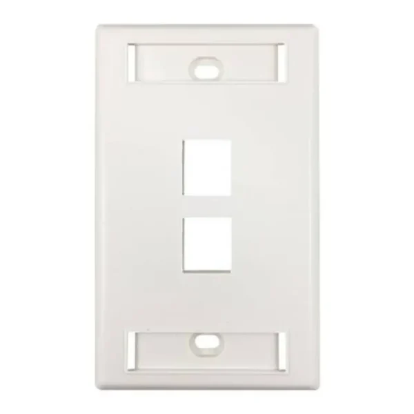 Placa 2 Posiciones ORTRONICS