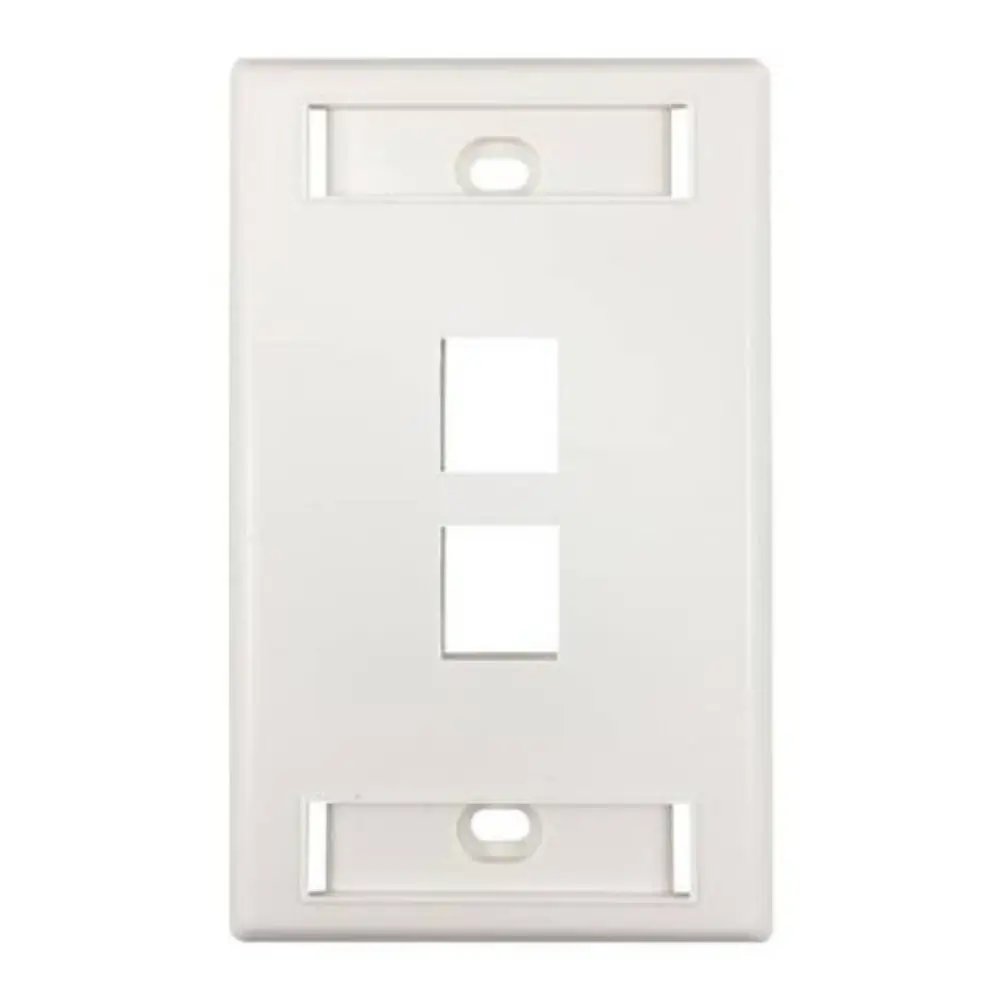 Placa 2 Posiciones ORTRONICS