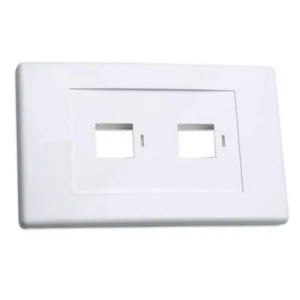 Placa 2 Puertos Horizontal