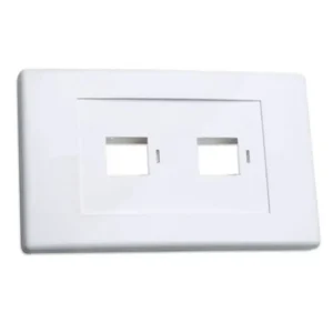 Placa 2 Puertos Horizontal (2)