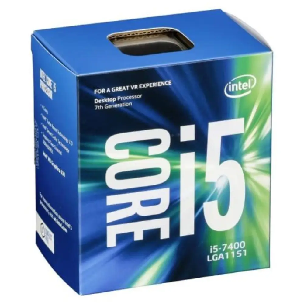 Procesador INTEL Core I5 7400 3Ghz