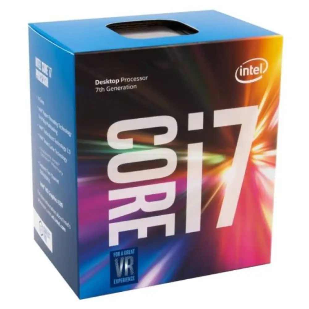Procesador INTEL Core I7 7700 LGA1151
