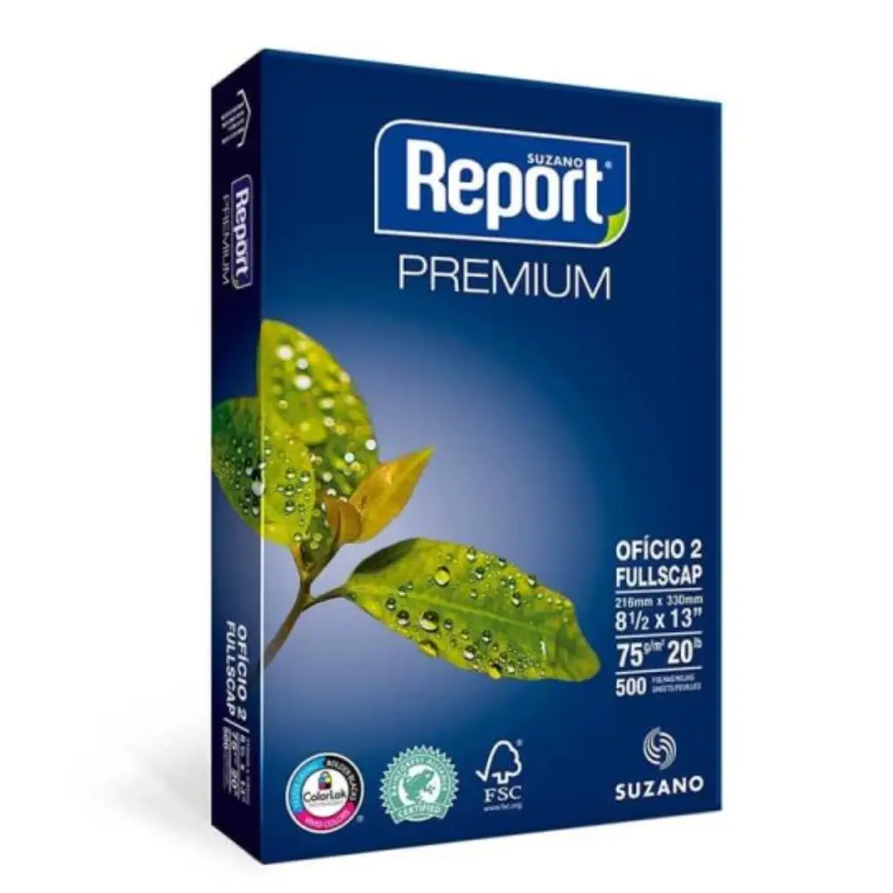 Resma de Papel Bond Report 75gms. Oficio (1)