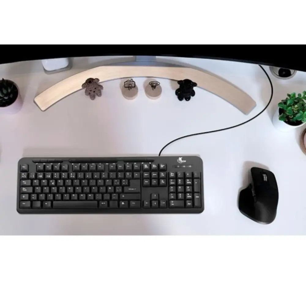 Teclado XTECH XTK130 USB
