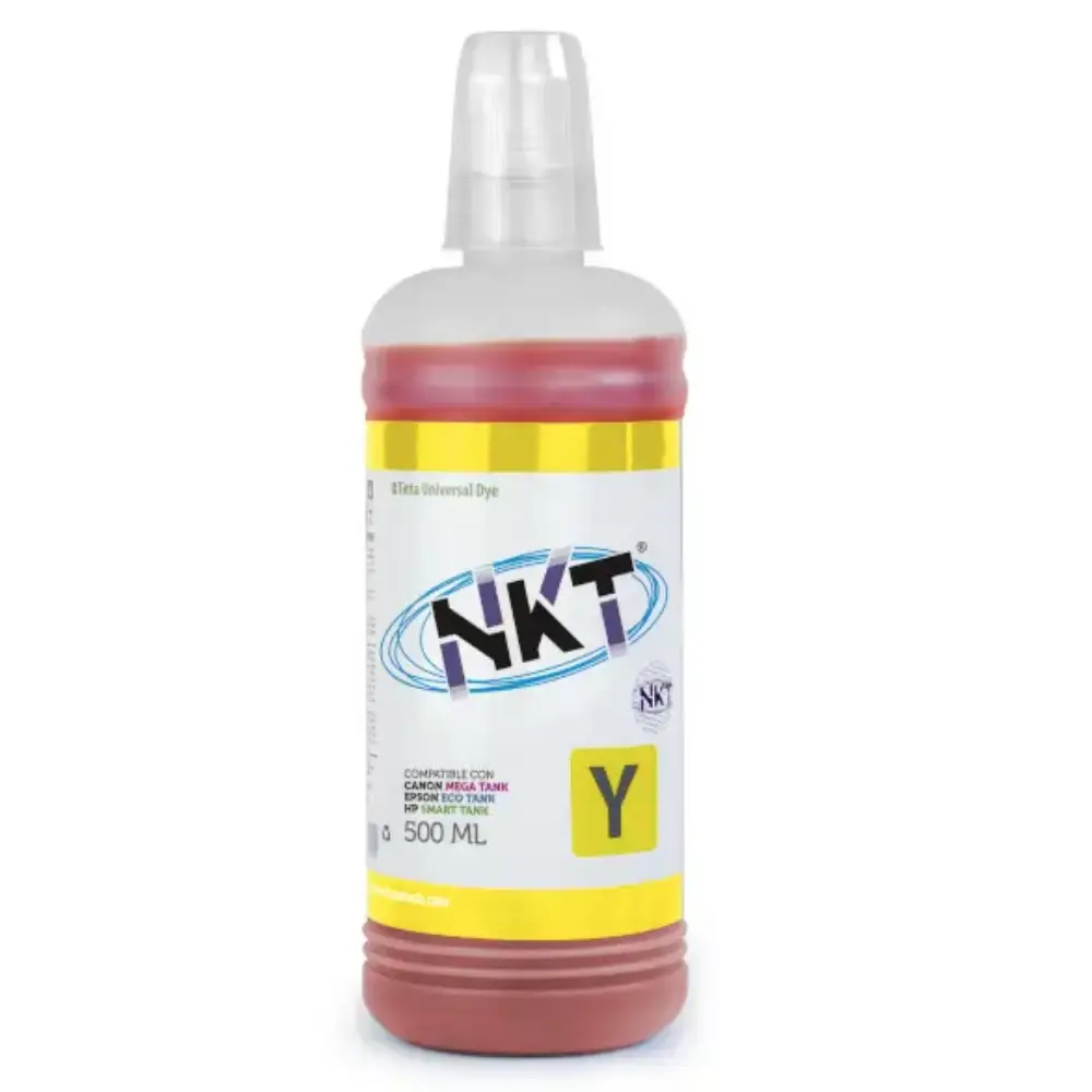 Tinta Compatible 500ML Amarillo (1)