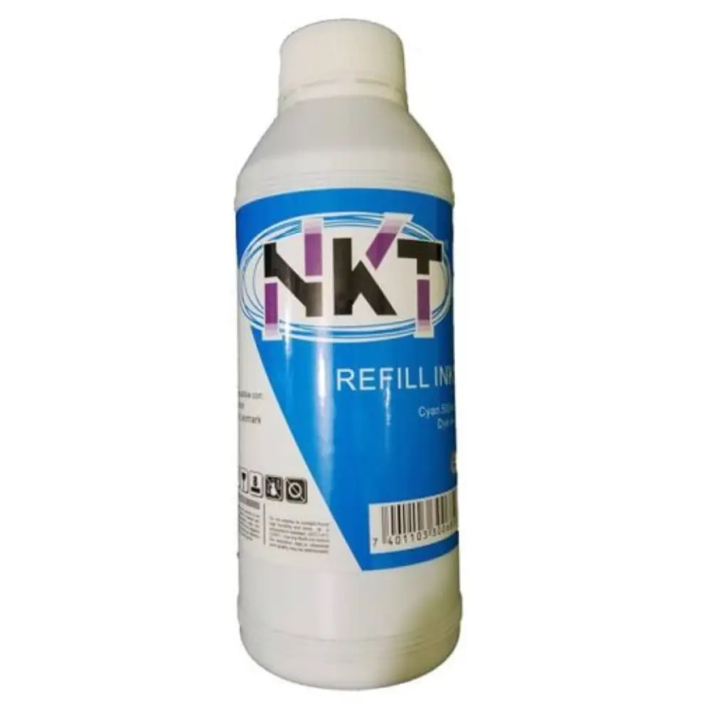 Tinta Compatible 500ML Cian