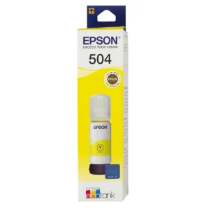 Tinta Original Epson T504420 Amarillo 70ml