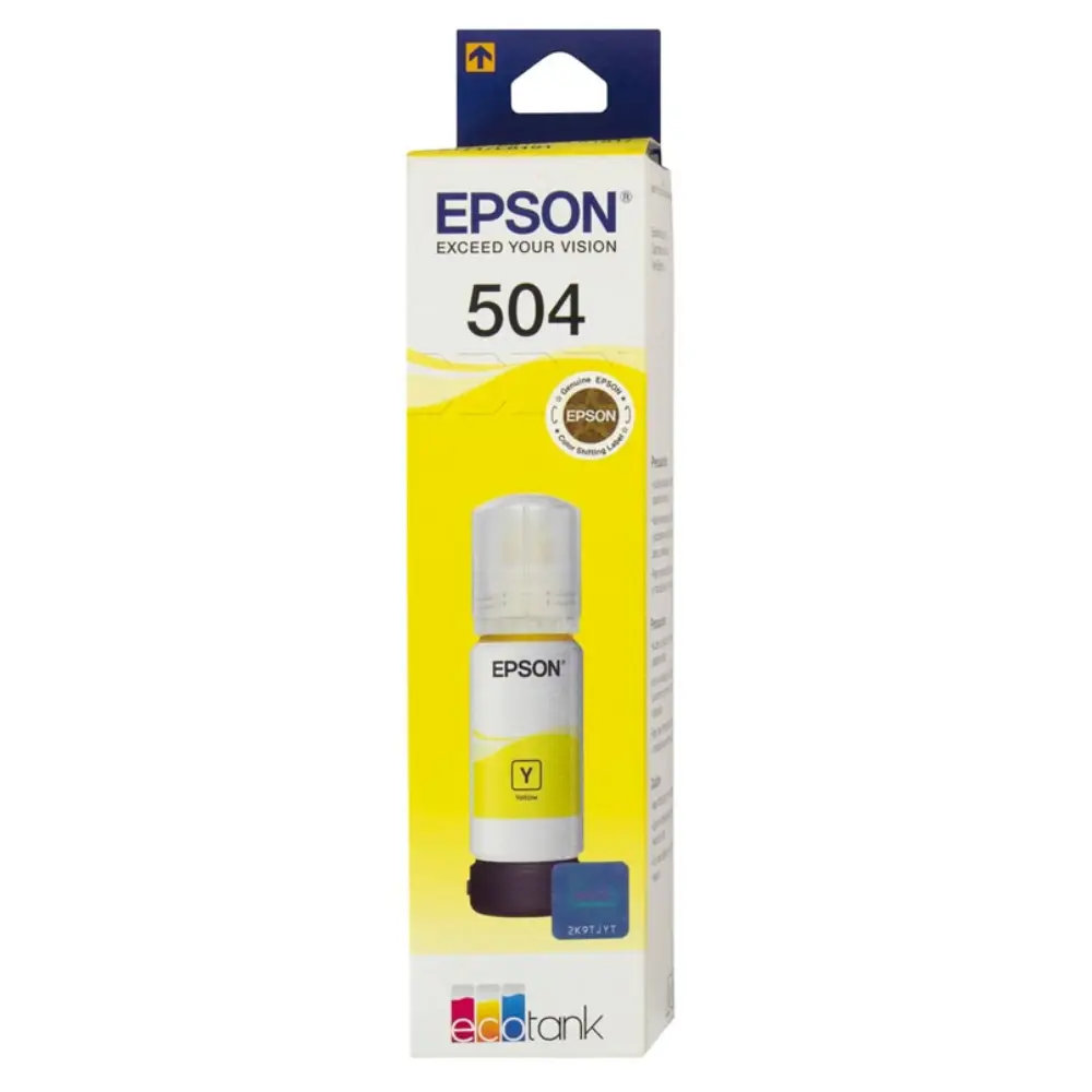 Tinta Original Epson T504420 Amarillo 70ml